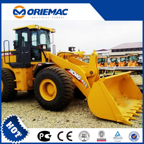 China 5 Ton Wheeled Loader Lw500fn