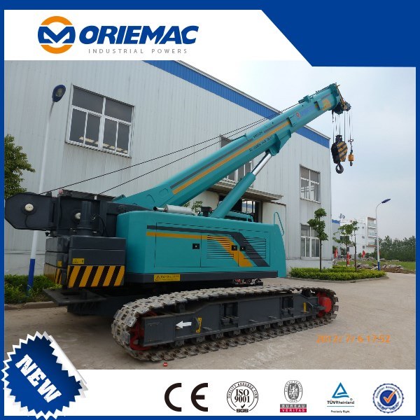 China 
                China 50 Tonnen Lelescopic Boom Crawler Crane
             Lieferant