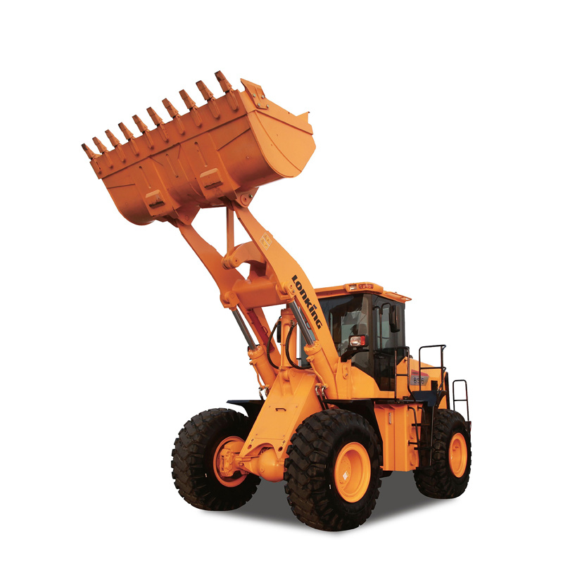 China 5t Hot Wheel Loader Zl50nc Small Wheel Loader