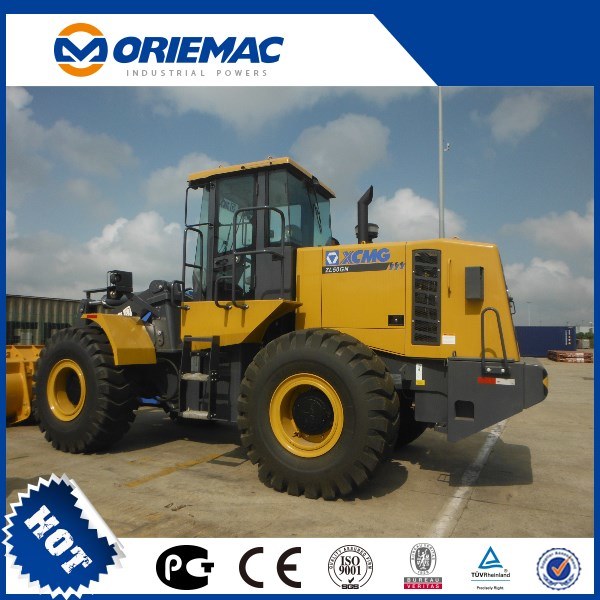 China 5ton 3cbm Wheel Loader Lw500kn with High Dump