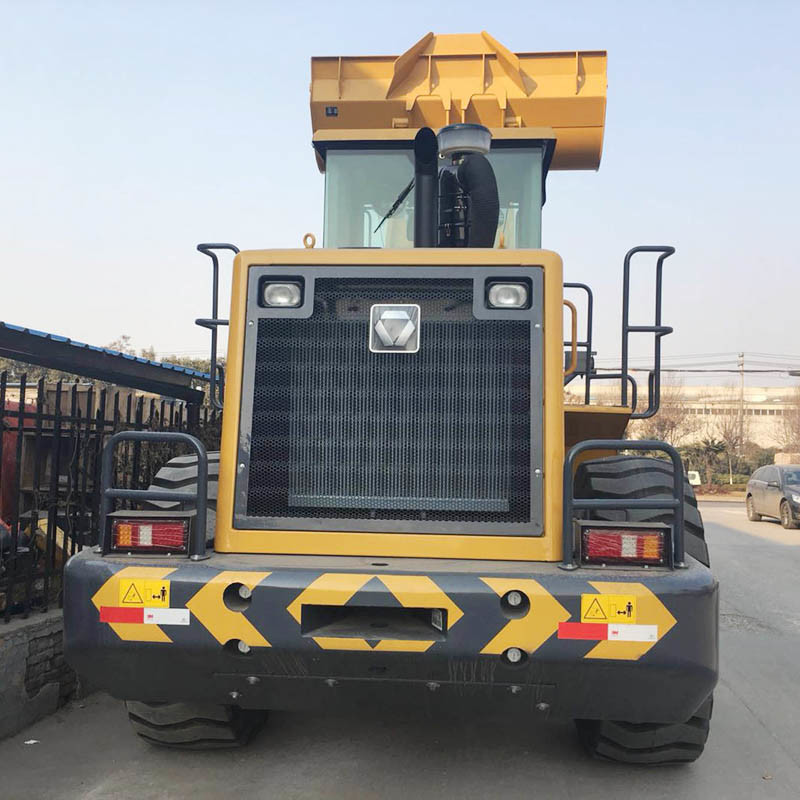 
                중국 5톤 석탄 로더 Lw500kn 소형 휠 로더(판매용
            