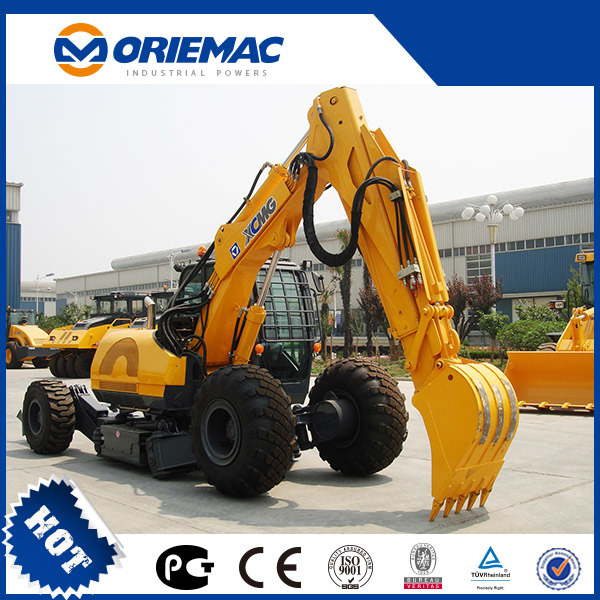 
                China 6 Ton mini excavadora hidráulica XE60
            