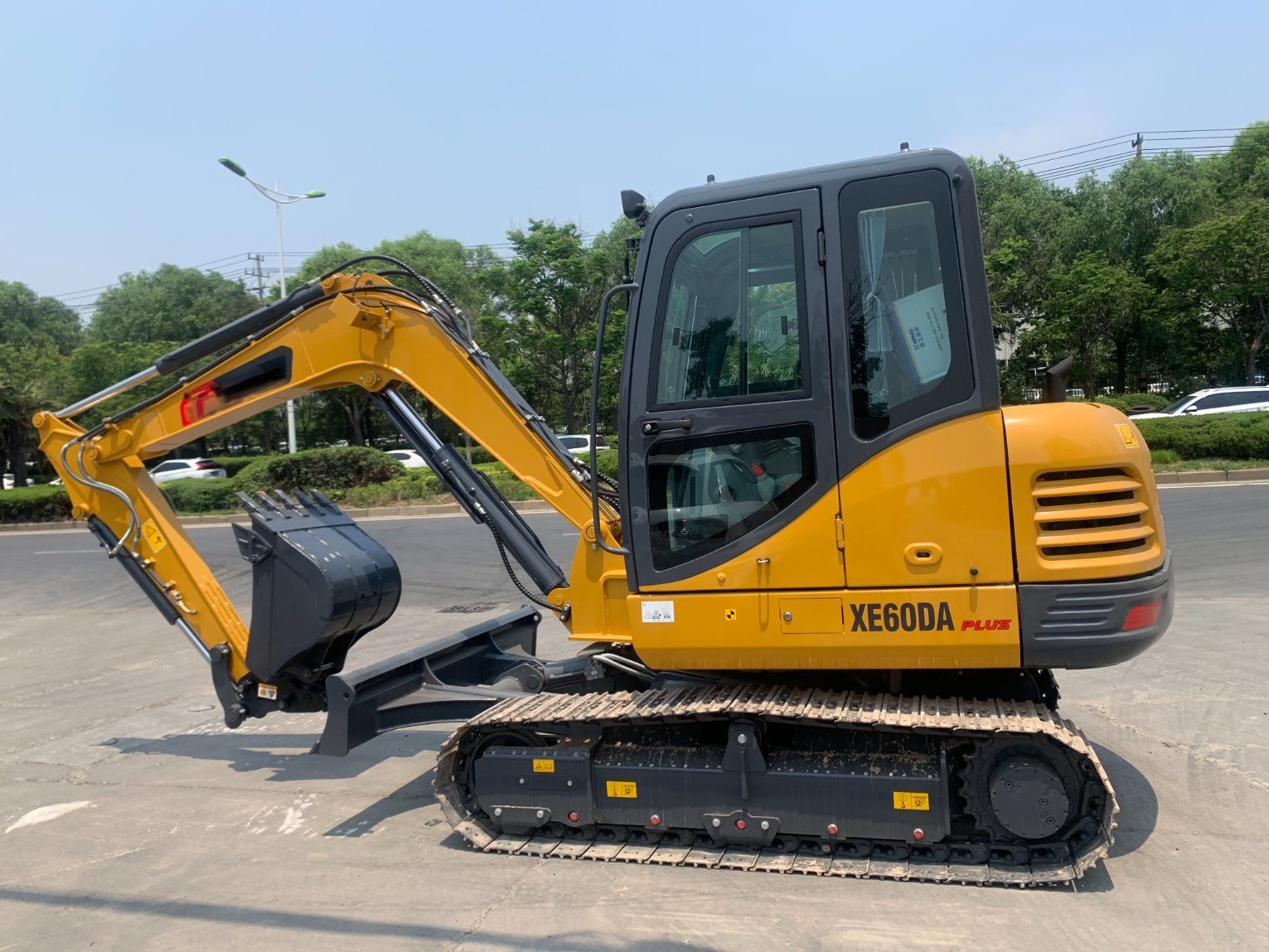 China 6on Xe60da Crawler Excavator with 0.23m3 Bucket