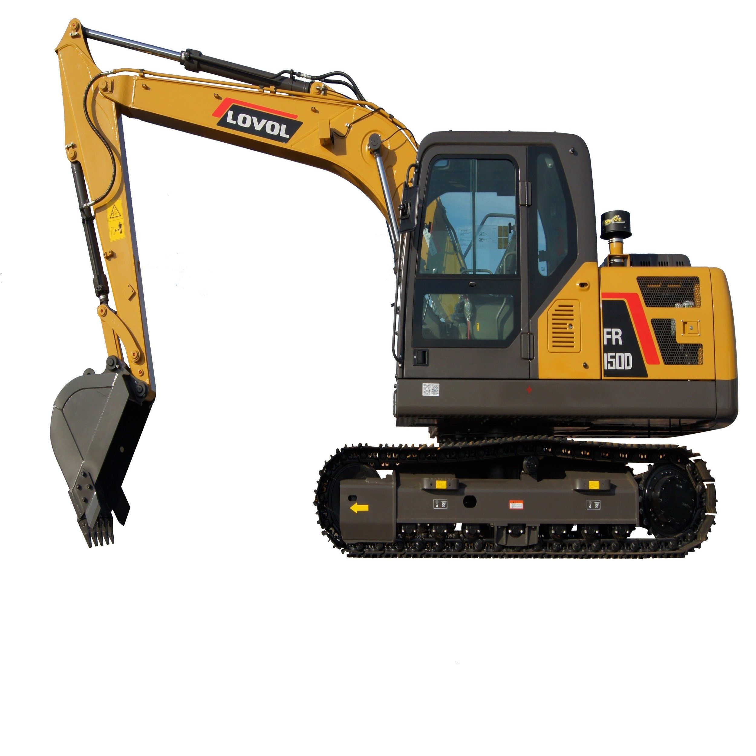 China 6ton Mini Excavator Fr60e2-H Excavator Attachments