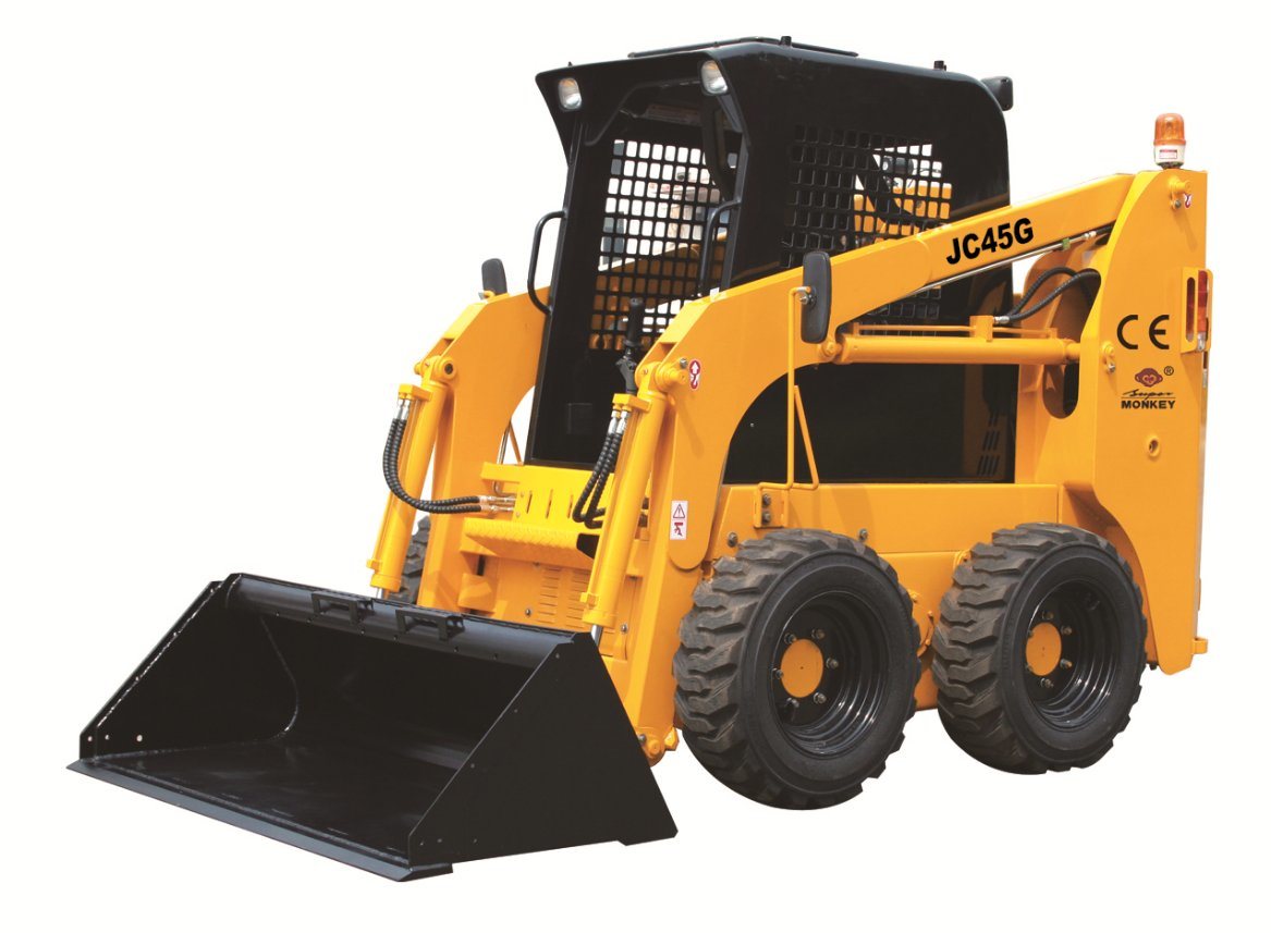 China 750kg Skid Steer Loader Jc60 Same S18 Backhoe Loader with Price