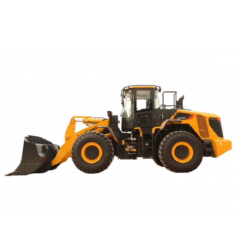 China 7ton Mining Wheel Loader Clg877h Payloader Machine