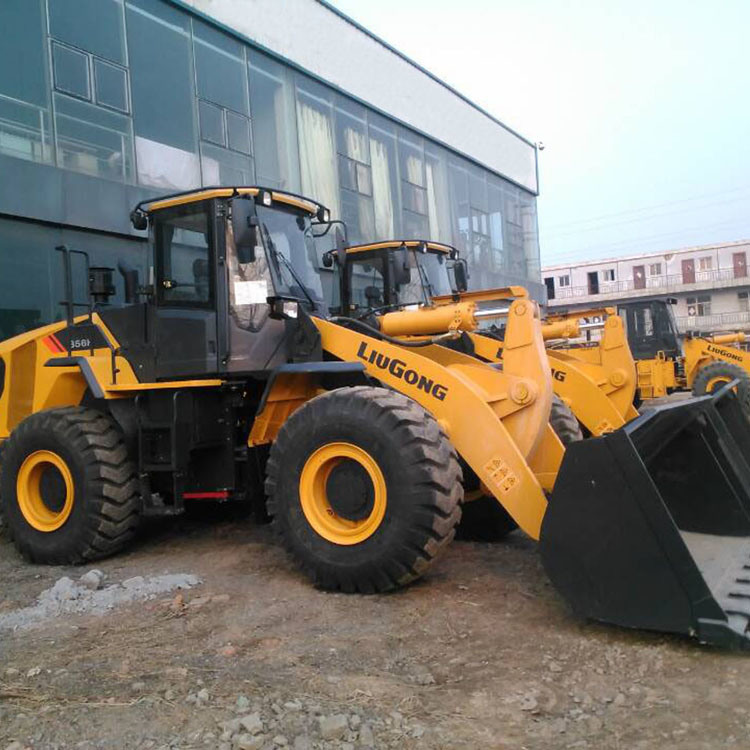 China 7ton Payloader with 4.2m3 Wheel Loader Clg877h Mini Articulated Loader