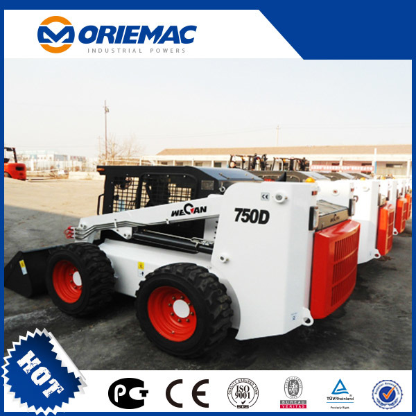 China 800kg Loading Capacity Skid Steer Loader with Low Price
