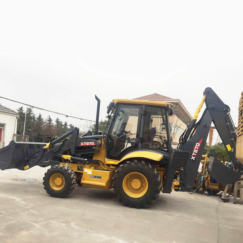 China Backhoe Loader Xt870h Cheap Loader Digger Backhoe Loader