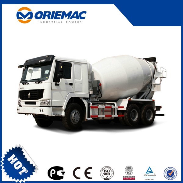 China Beiben 340HP 12cbm Concrete Mixer Truck for Sale in Nepal