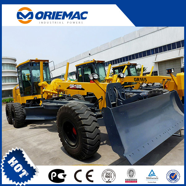 China Best Selling 190HP Cheap Oriemac Gr180 Motor Grader