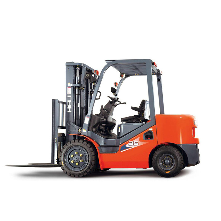 China Brand 3.5t Diesel Forklift Cpcd35 Heli Forklift Diesel Forklift 3 Tons