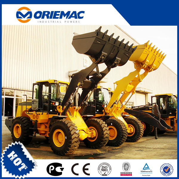 China Brand 3ton Shovel Wheel Loaders Lw300kn