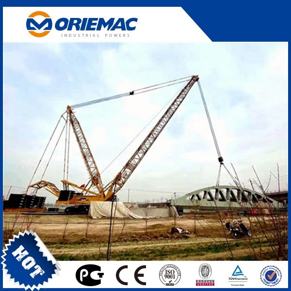 
                중국, 84m 붐이 있는 400t 크롤러 크레인 Xgc400 브랜드
            