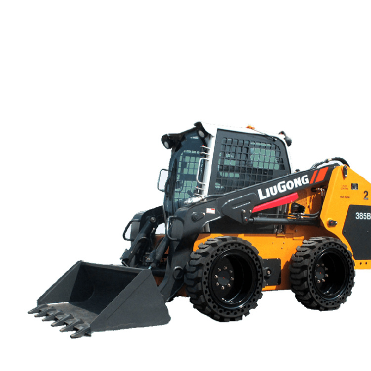 China Brand Liugong Clg375b Skid Steer Loader New