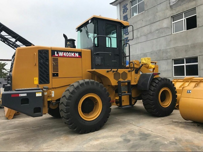 China Brand Lw400kn 4ton Front Shovel Wheel Loader