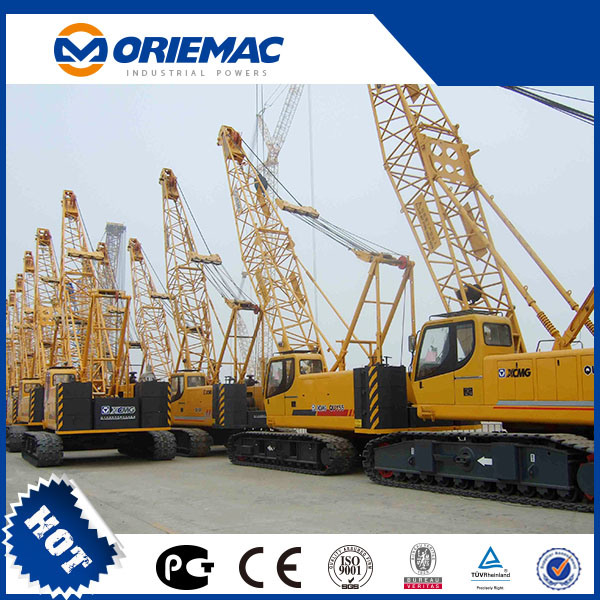 China Brand New 100ton Lifting Machinery Quy100 Mobile Crawler Crane