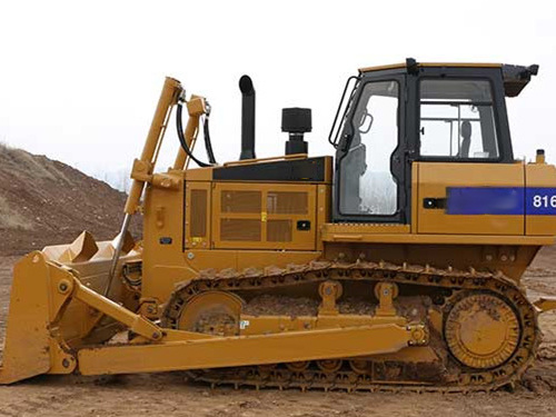 China Brand New 160HP Bulldozer Sem816D Crawler Bulldozer with Ripper