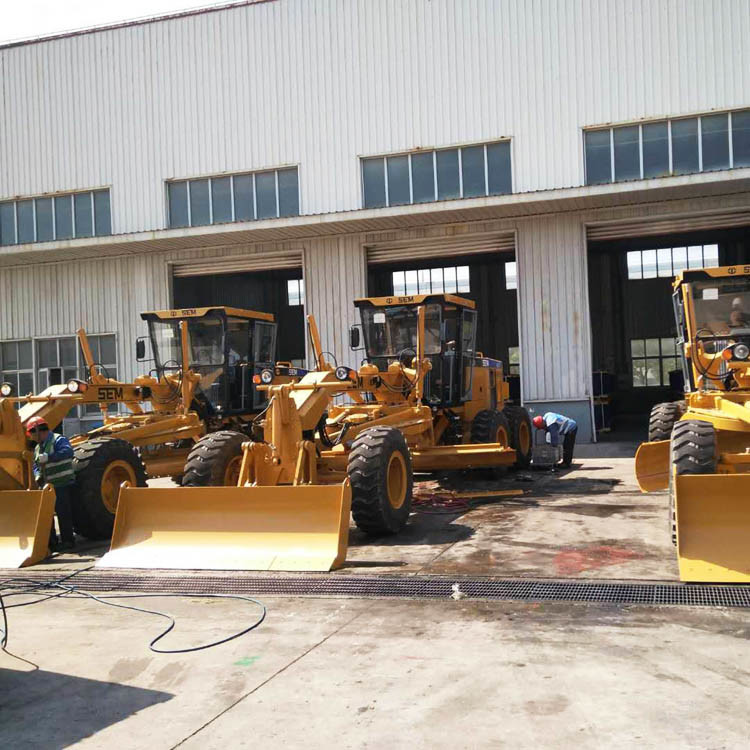 China Brand New 210HP Motor Grader Sem921 Old Road Graders for Sale