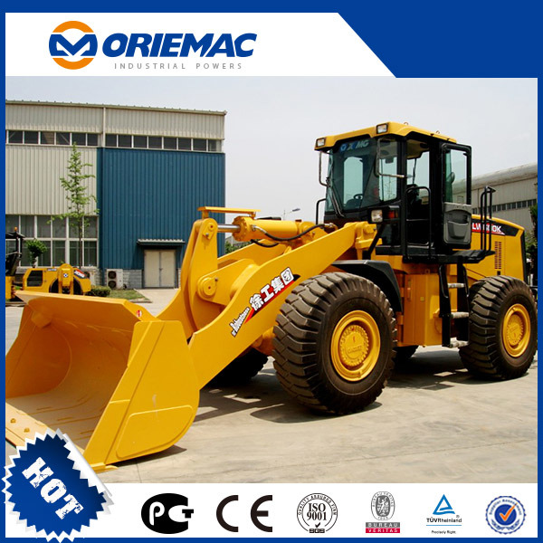 China Brand New 5ton Loader Lw500fn 5t Zl50gn Hydraulic Wheel Loader