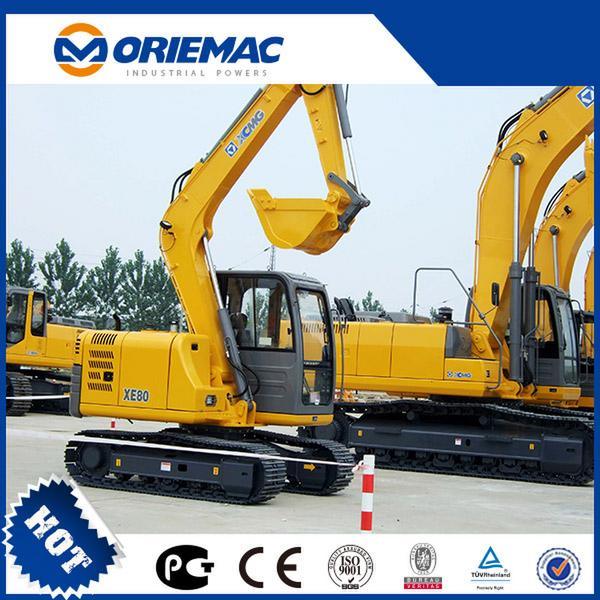 China Brand New 8ton Oriemac Mini Excavator Xe85