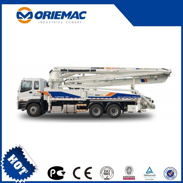 China Brand New Zoomlion 38X-5rz Truck Mounted Concrete Pump