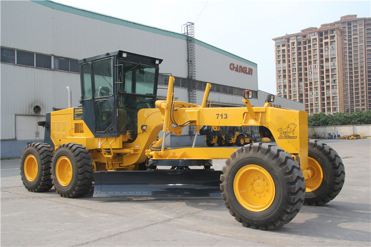 China Changlin 130HP Road Graders 12ton 713h Motor Graders Price