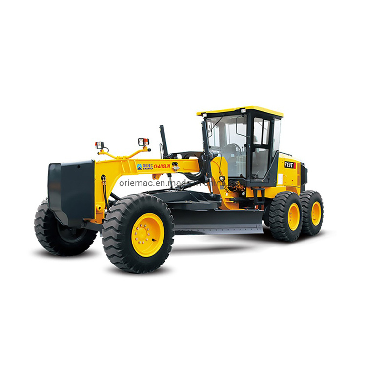 
                China Changlin 190hp Motor Grader 719H con Ripper trasero
            