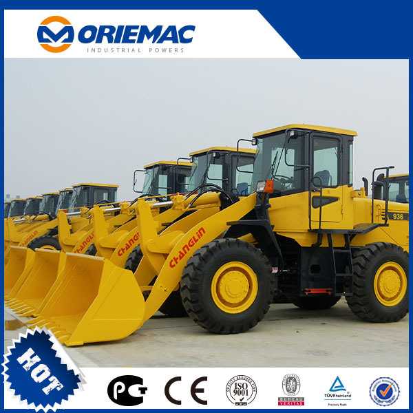 China Changlin 3 Ton 936 Front End Wheel Loader in Malaysia