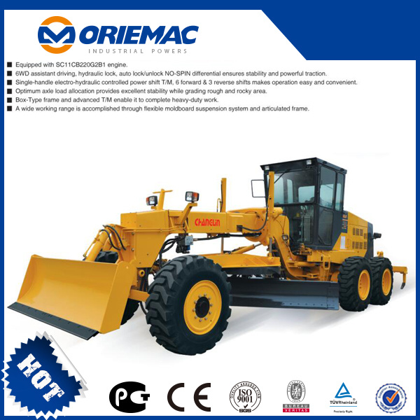 China Changlin Motor Grader 722-5 with Cheap Price