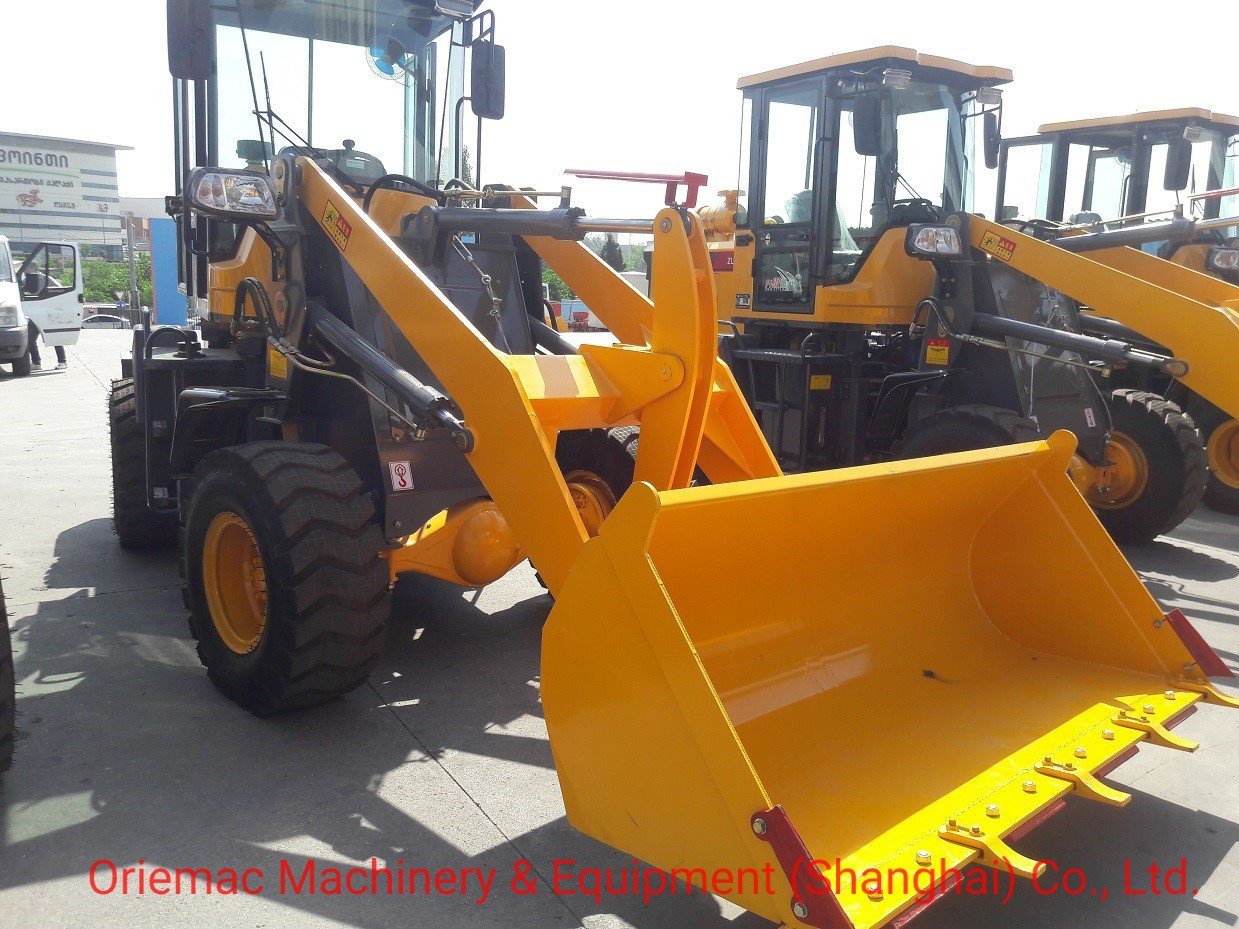 China 
                China Chanway Official Micro Front Loader Zl16 1.6 Tons Cheap Price
             supplier