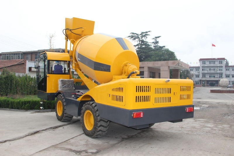 China Cheap Price 4.2m3 Self Loading Concret Mixer Truck Hy420 for Sale