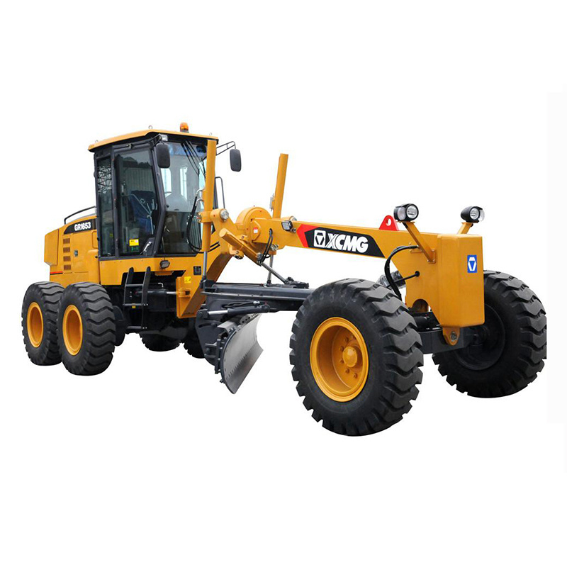 China Compact Motor Grader 160HP Gr1653 Road Machinery