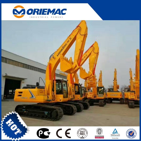 China Construction Equipment Lonking 21.5 Ton Hydraulic Crawler Excavator Cdm6215 in UAE