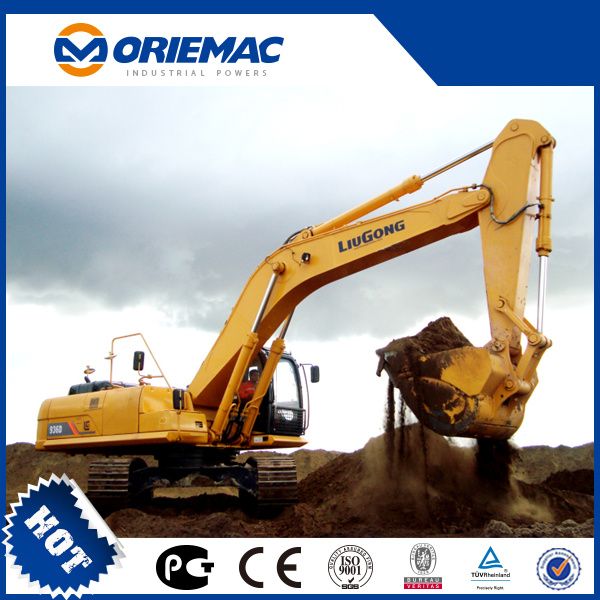 China Excavator Clg936 36200kg Big Excavator Liugong