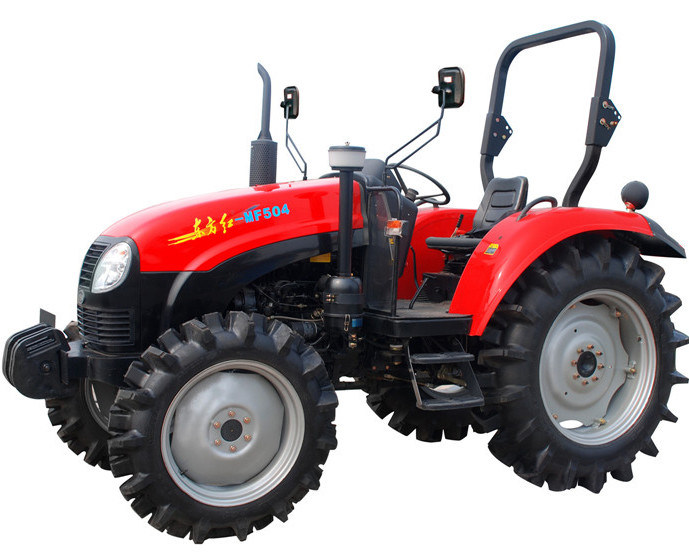 China Factory Supply Yto 50HP 4X4 Wheel Diesel Agricultural Farm Tractor for Sale in Philippines