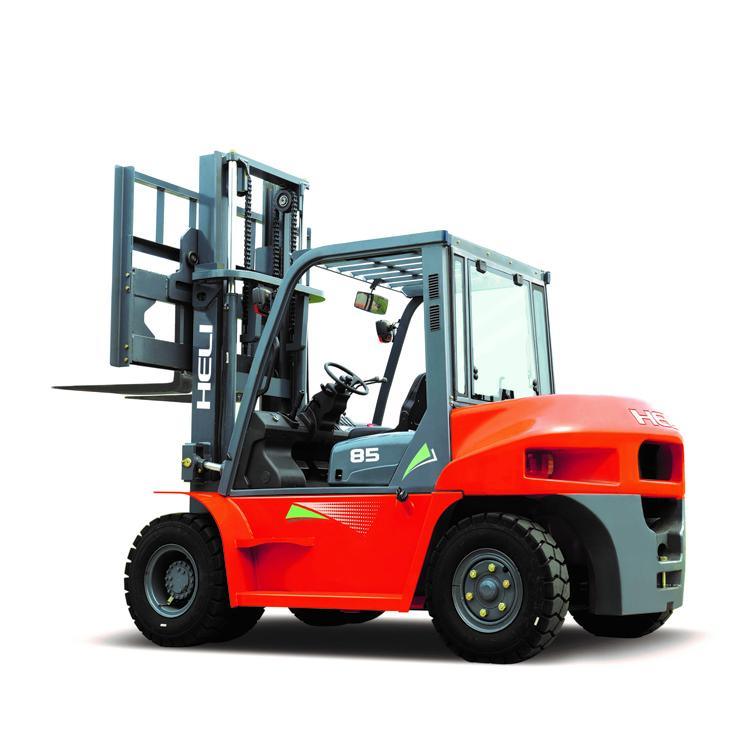 China Fork Lift 10ton Heavy Duty Diesel Forklift Cpcd100