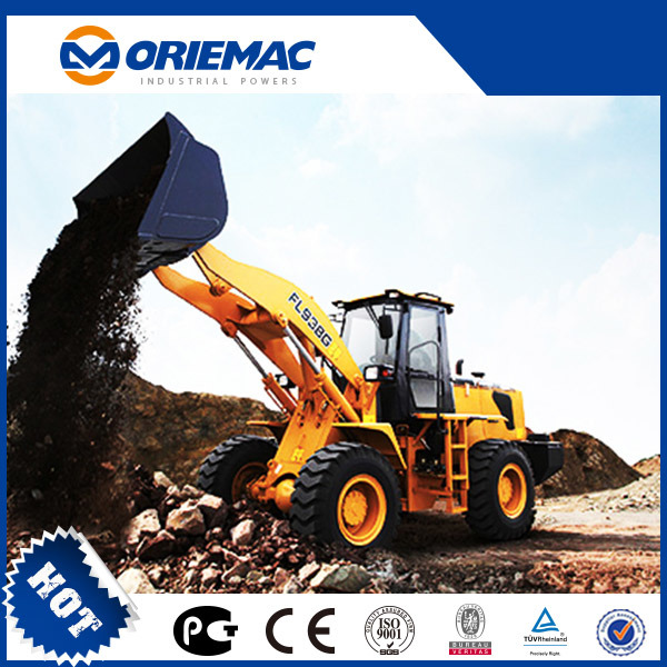 China Foton Lovol FL938f-II 3 Ton Front End Wheel Loader