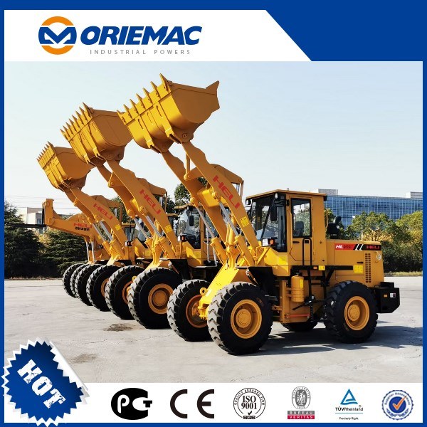 China Front End Loader Heli Hl933 2m3 Bucket Wheel Loader