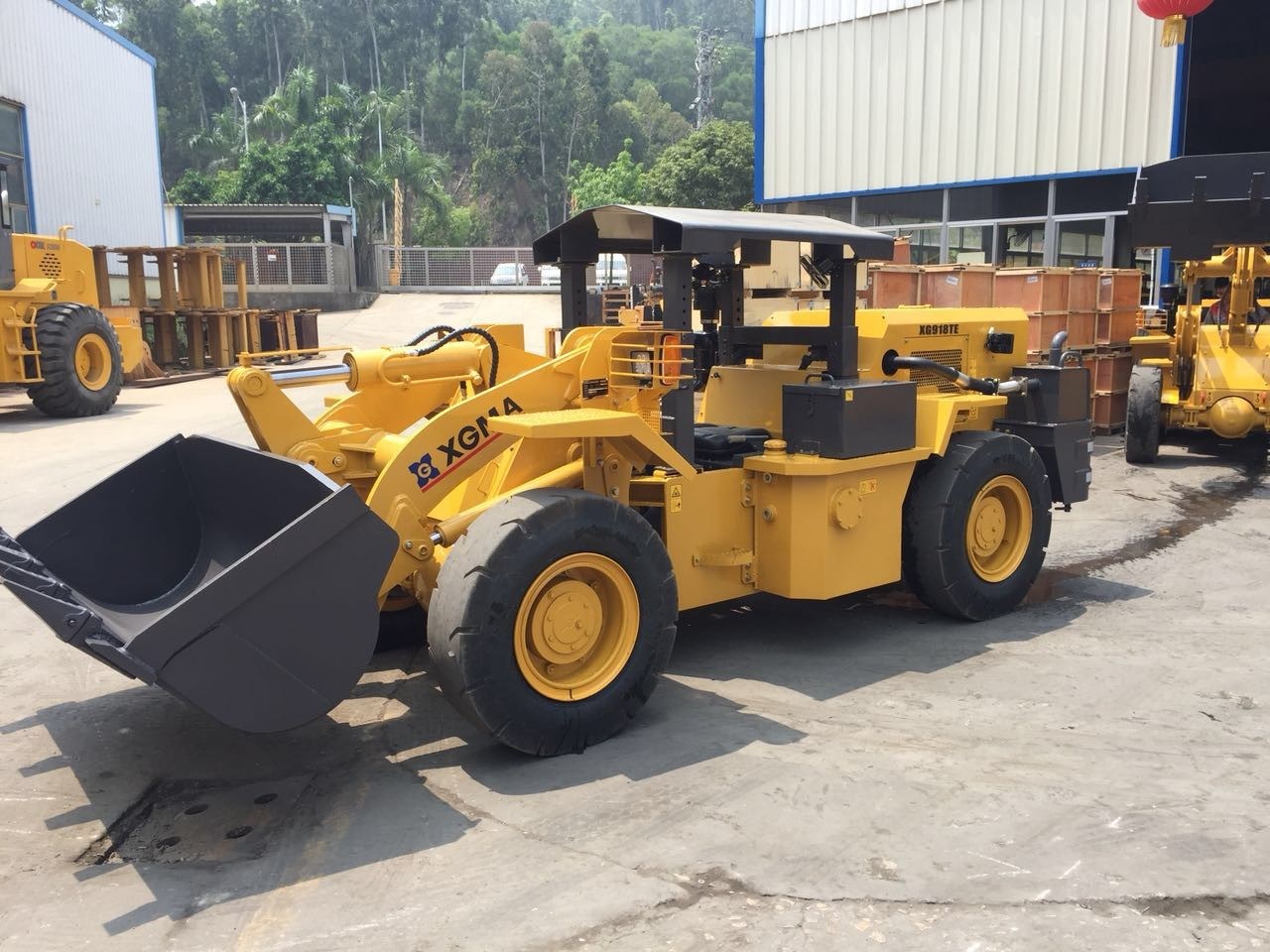 China 
                China Gold Mining Felgenlader 3-5 Ton Underground Coal Loader
             Lieferant