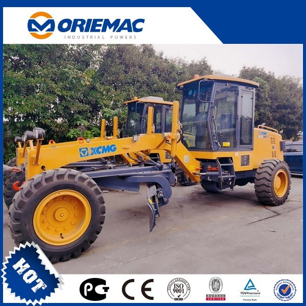 China Gr100 Hydraulic 100HP Small Motor Grader with A/C