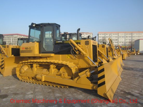 China Hbxg Brand 320HP Bulldozer SD8n with High Drive