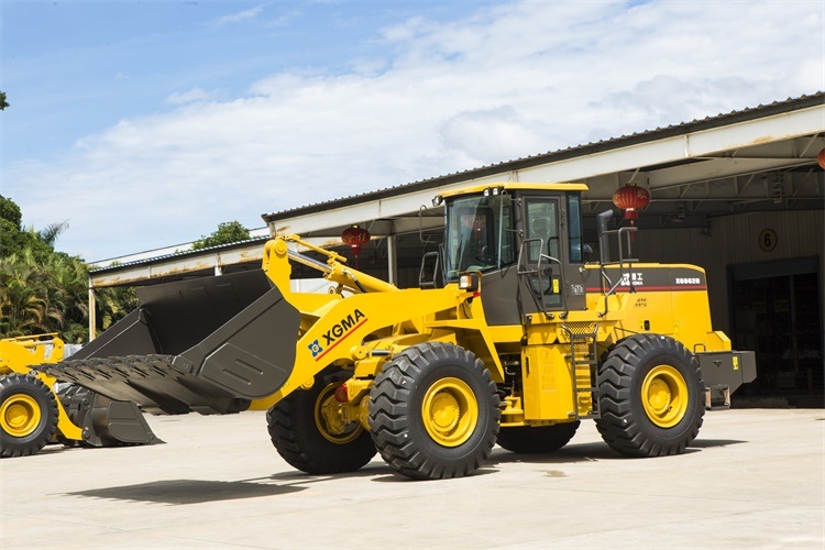 China Heavy Loader Xgma New 6ton Mining Wheel Loader Xg962h