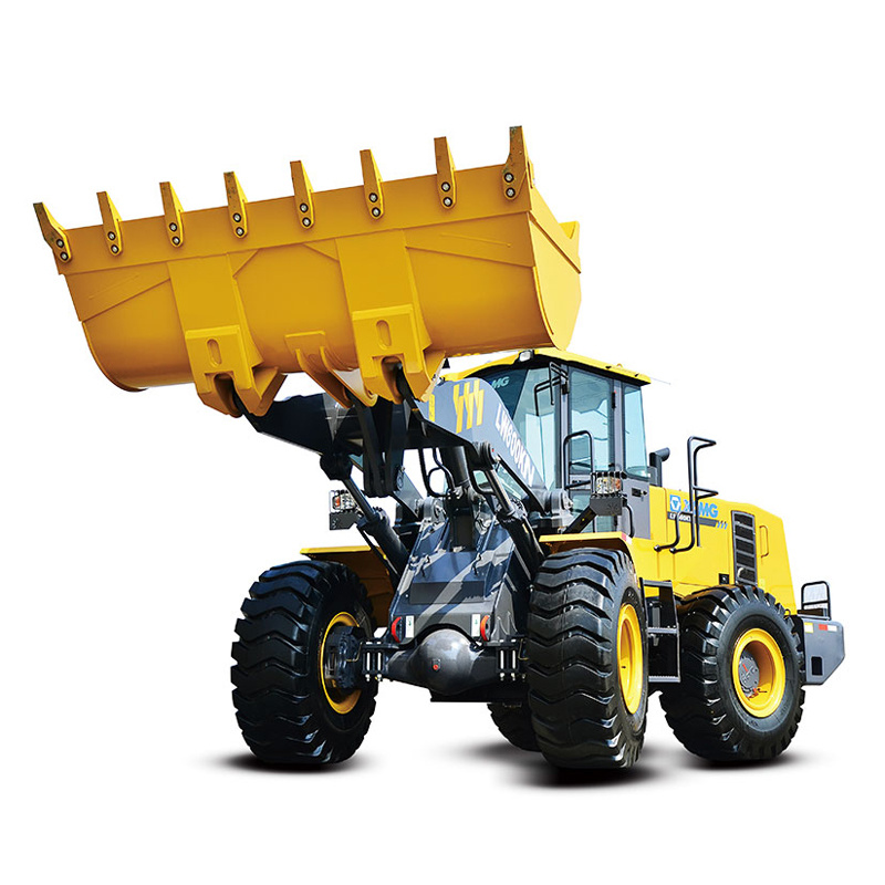 China Heavy Mining Wheel Loader Lw600kn Chinese Front End Loader