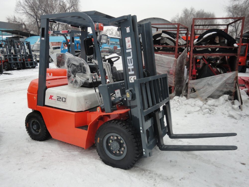 China Heli 5ton Mini Cpcd50 Diesel Forklift with Two Stage Mast