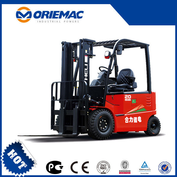 China Heli Battery Electric Forklift Truck Cpd20 2ton