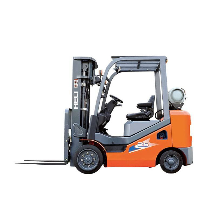 China Heli Gasoline / LPG Forklift 3.5ton Cyqyd35