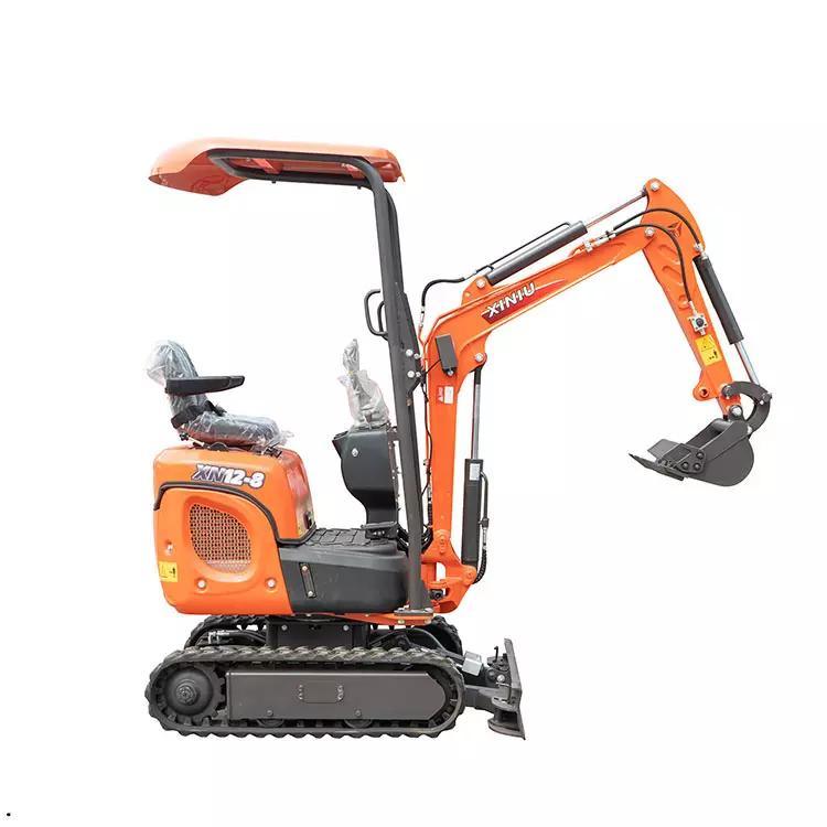 China High Performance Mini Excavator Xn12 for Sale in USA with EPA Engine