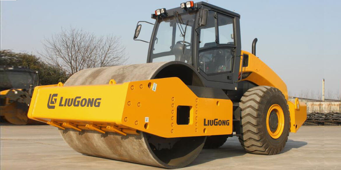 China High Quality Compactor 6126e 26t Liugong Road Machine