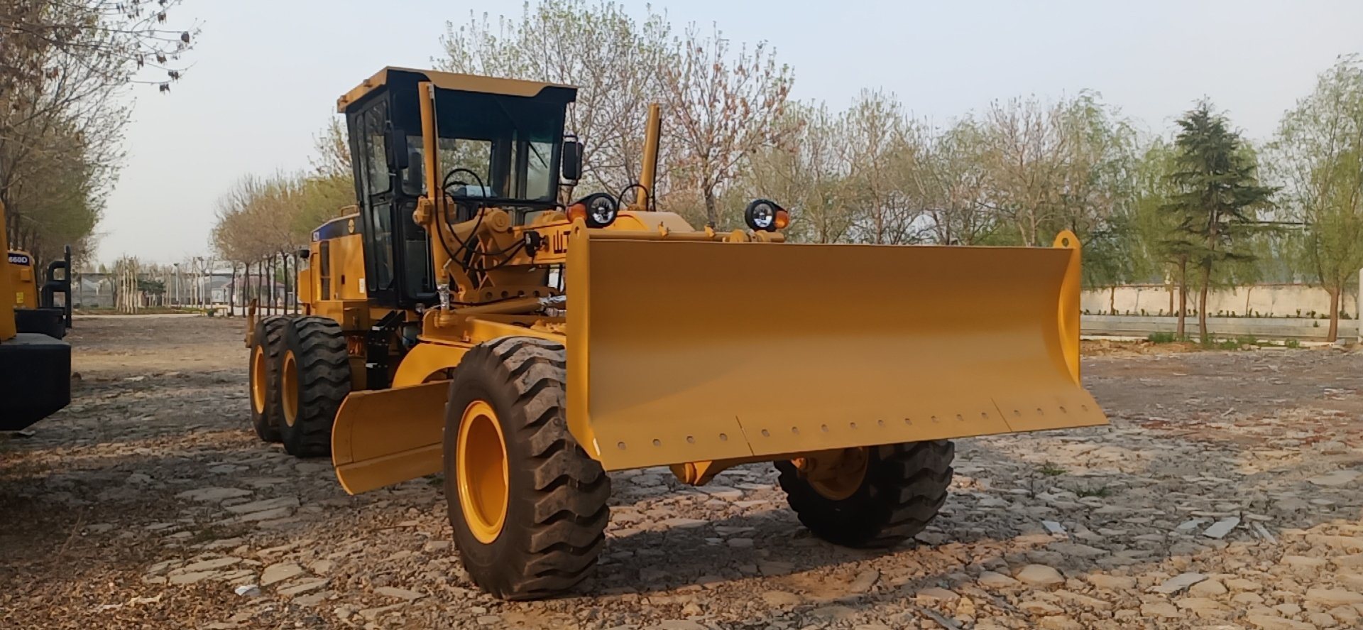 China High Quality New 220HP Sem921 Mini Motor Graders with Ripper